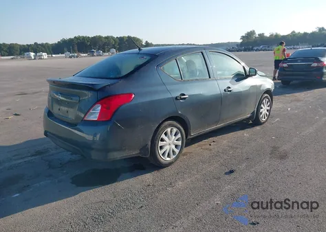 2017 Nissan Versa 1.6 S+ из США, поврежденный, VIN 3N1CN7AP0HL887880